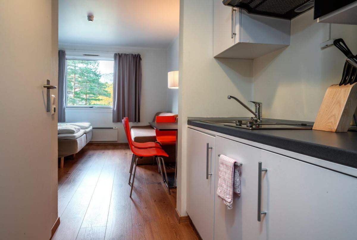 Thon Hotel Bjorneparken ฟลอ ภายนอก รูปภาพ