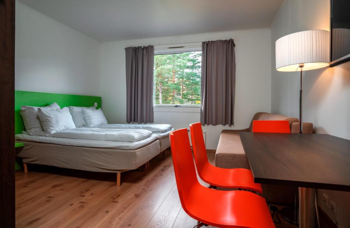 Thon Hotel Bjorneparken ฟลอ ภายนอก รูปภาพ