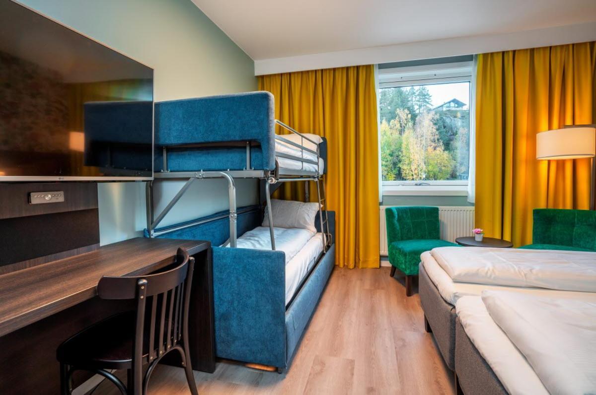 Thon Hotel Bjorneparken ฟลอ ภายนอก รูปภาพ